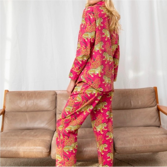 Print Fresh Bagheera Long Sleep Pajama Set - Picture 2 of 7
